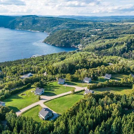 Montfjord - Chalets, Spa Et Vue - Chantafjord #2 Sacre-Coeur Экстерьер фото