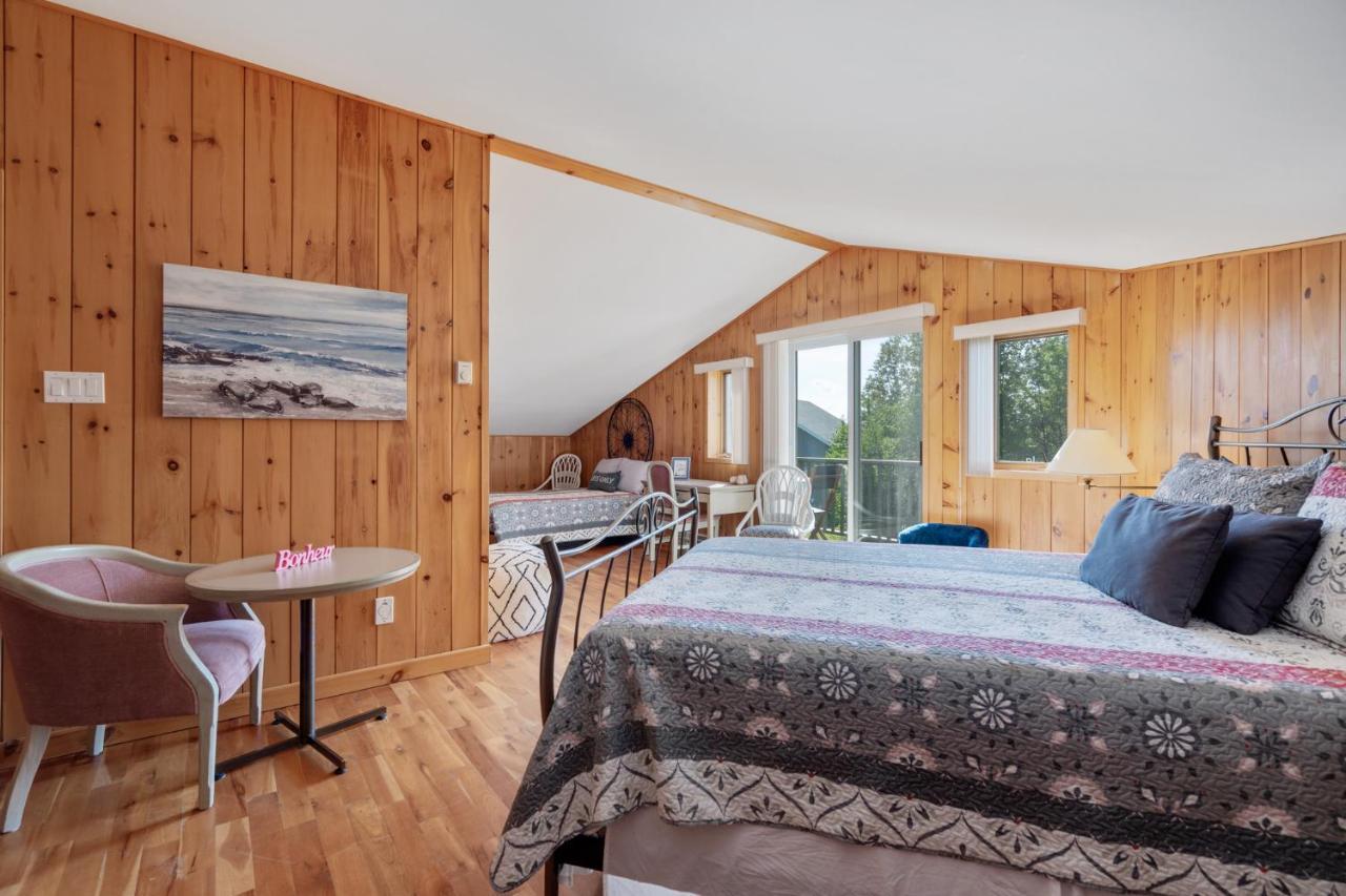Montfjord - Chalets, Spa Et Vue - Chantafjord #2 Sacre-Coeur Экстерьер фото