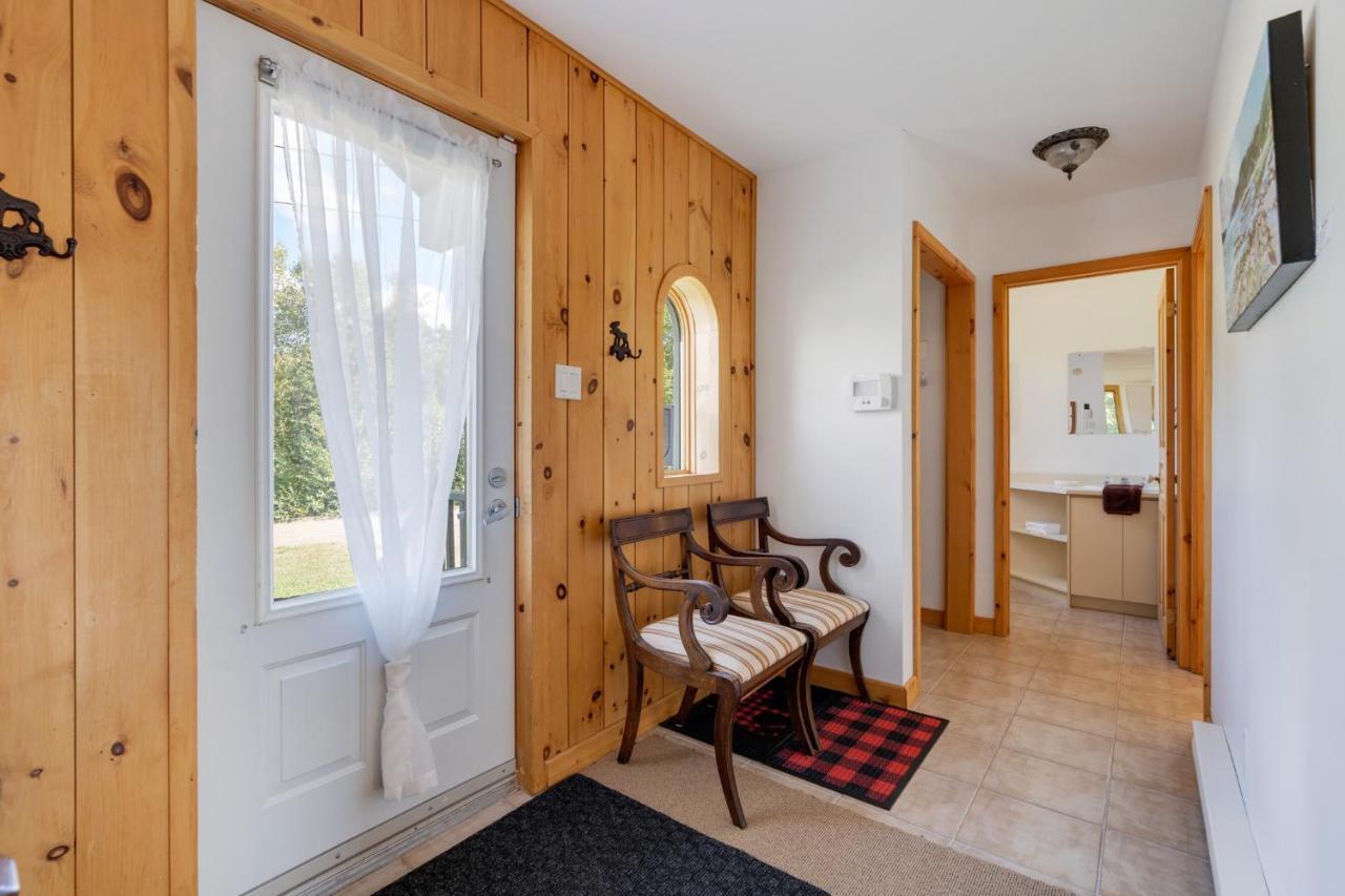 Montfjord - Chalets, Spa Et Vue - Chantafjord #2 Sacre-Coeur Экстерьер фото