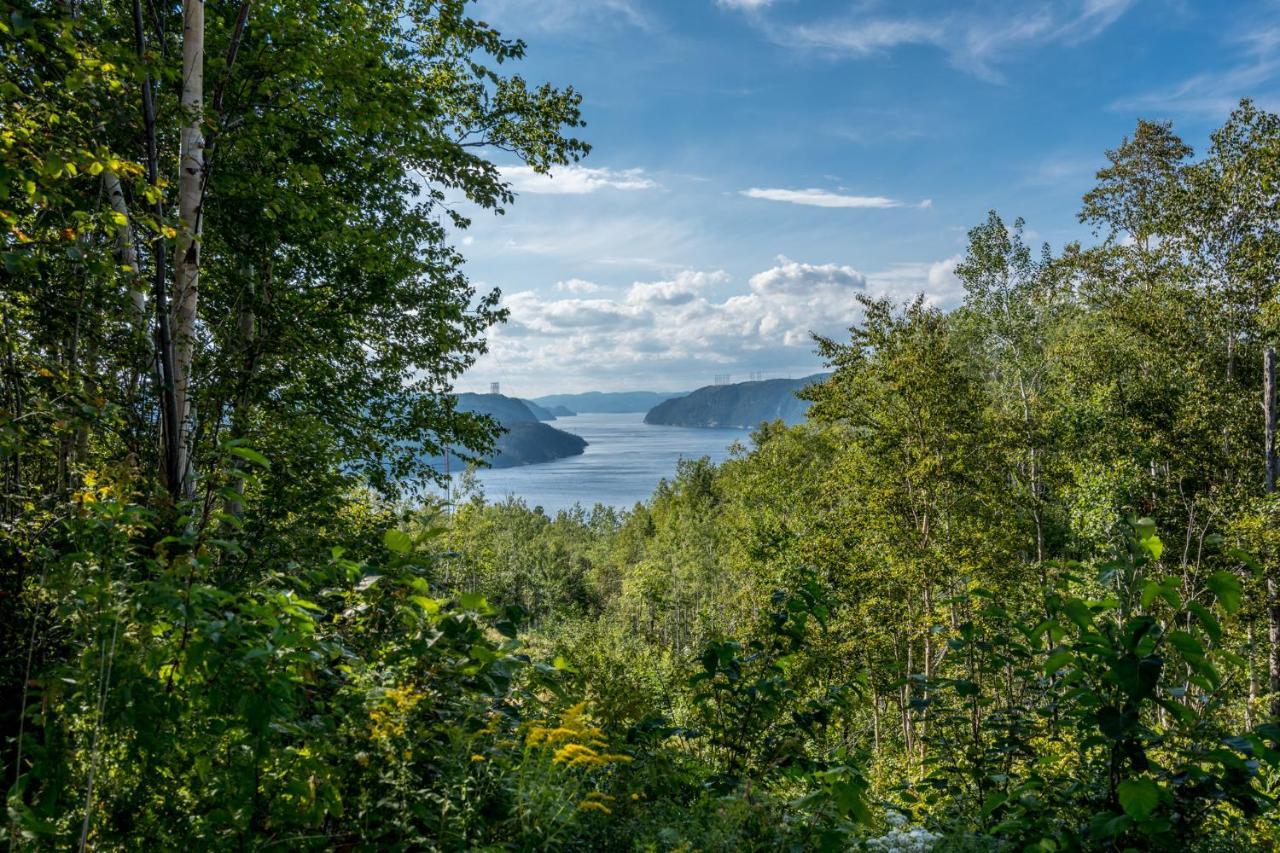 Montfjord - Chalets, Spa Et Vue - Chantafjord #2 Sacre-Coeur Экстерьер фото