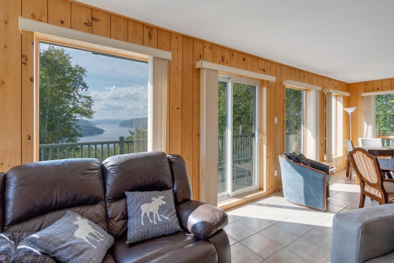 Montfjord - Chalets, Spa Et Vue - Chantafjord #2 Sacre-Coeur Экстерьер фото