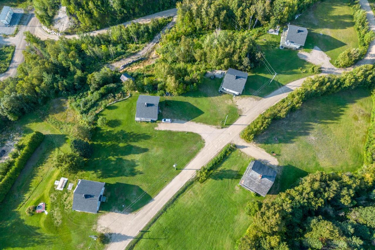 Montfjord - Chalets, Spa Et Vue - Chantafjord #2 Sacre-Coeur Экстерьер фото