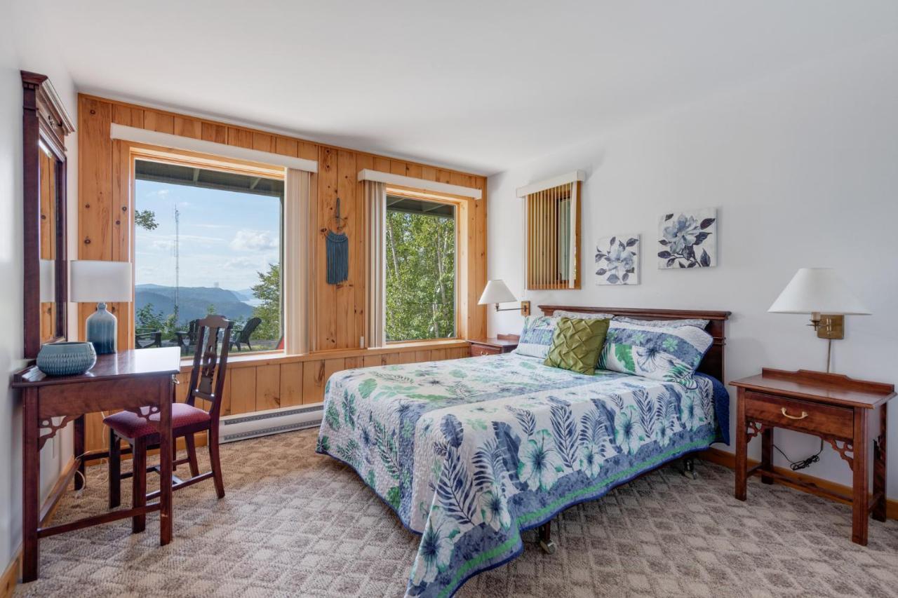 Montfjord - Chalets, Spa Et Vue - Chantafjord #2 Sacre-Coeur Экстерьер фото